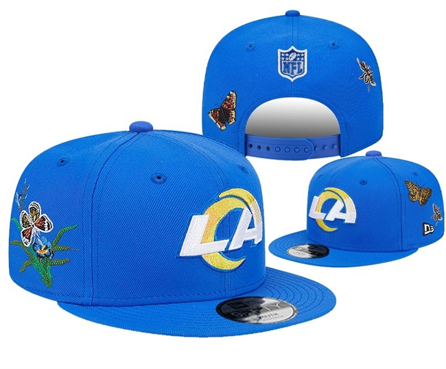 Los Angeles Rams 2025 Stitched Hats 002